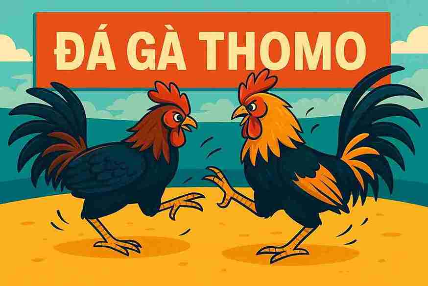Đá Gà Thomo TS168 – Trải Nghiệm Kịch Tính Và Hấp Dẫn Nhất